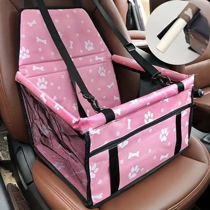 Caisse de transport chien- Car Booster Seat