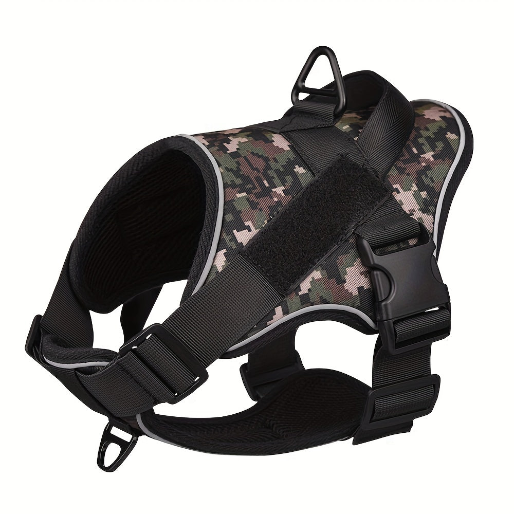 Harnais anti traction chien- Training Tactical.