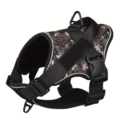 Harnais anti traction chien- Training Tactical.
