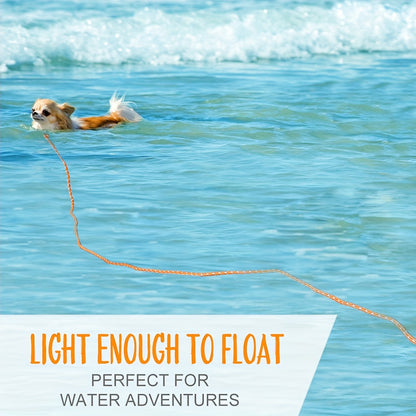 Longe pour chien- Reflective Long Polyamide