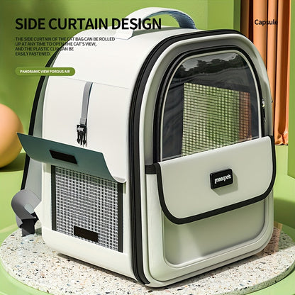 Sac a dos chien- Transparent Space