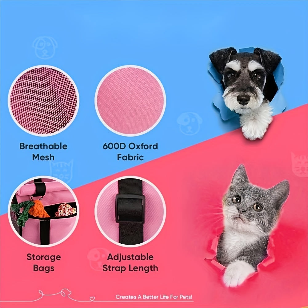 Caisse de transport chien- Car Booster Seat