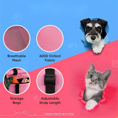 Caisse de transport chien- Car Booster Seat