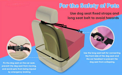 Caisse de transport chien- Car Booster Seat