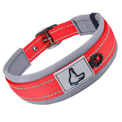 Collier pour chien-Réfléchissant Joytale
