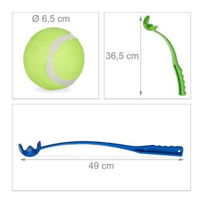 Lanceur de Balle pour chien- Perche flexible