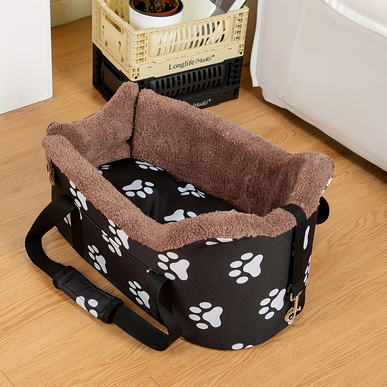 Caisse de transport chien-Portable Dog Car Seat