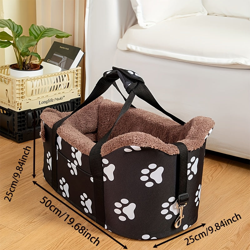 Caisse de transport chien-Portable Dog Car Seat