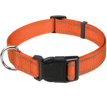 Collier chien- JOYTALE High-Visibility Reflective