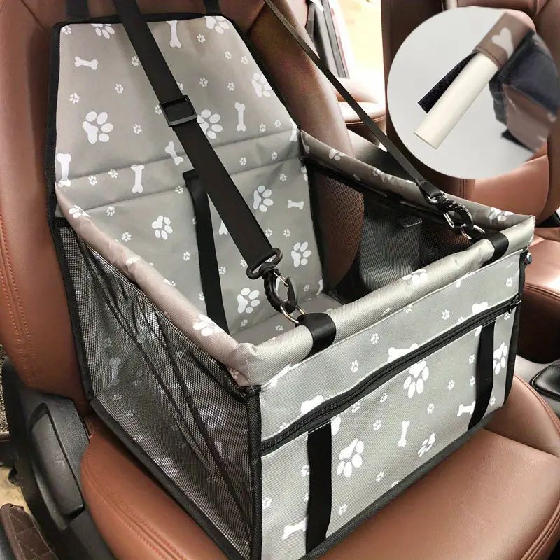 Caisse de transport chien- Car Booster Seat