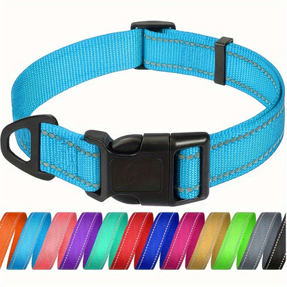Collier chien- JOYTALE High-Visibility Reflective
