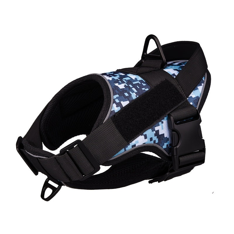 Harnais anti traction chien- Training Tactical.