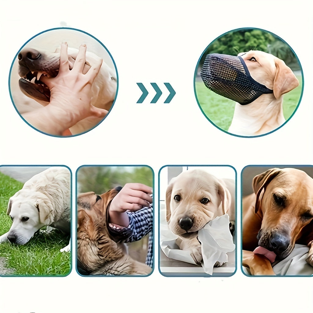 Muselière chien- Universal Fit Dog Muzzle