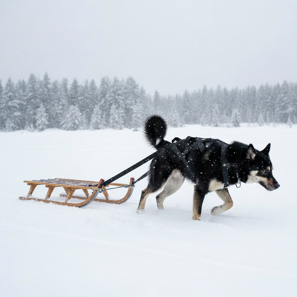 Harnais chien decathlon- Dog Traction Training