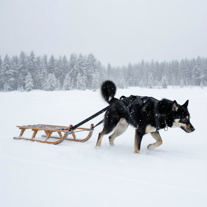 Harnais chien decathlon- Dog Traction Training