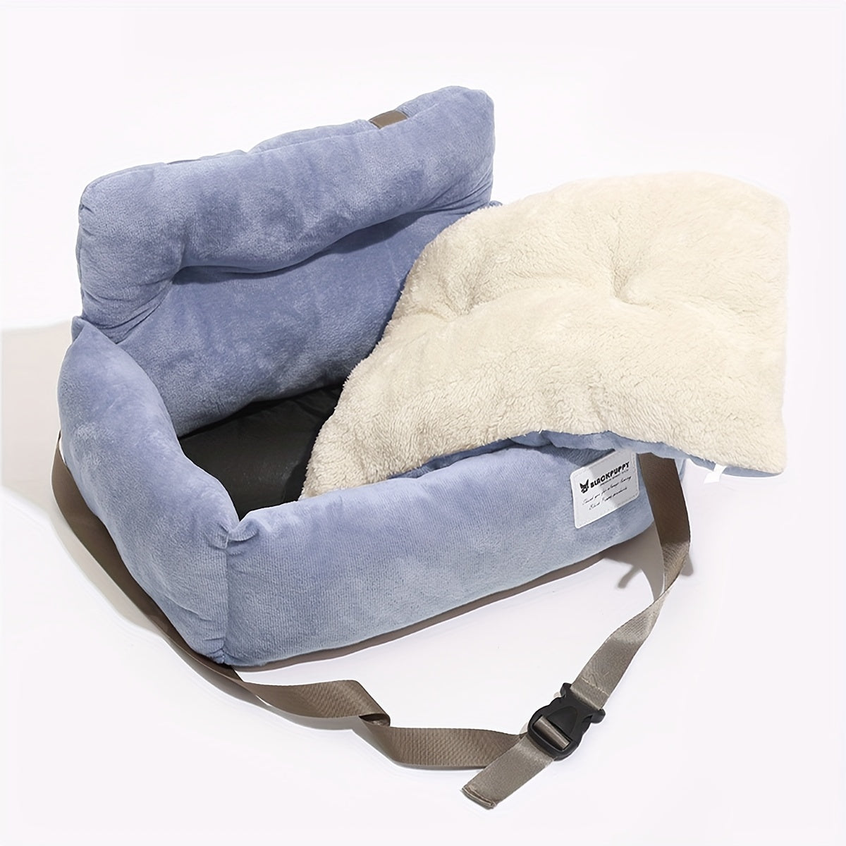 Caisse de transport chien- Nid douillet