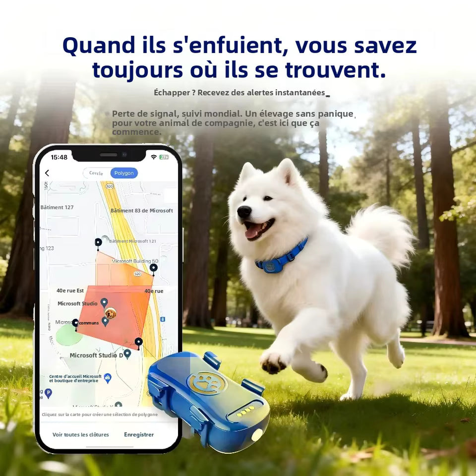 gps pour chien- Location anti perte