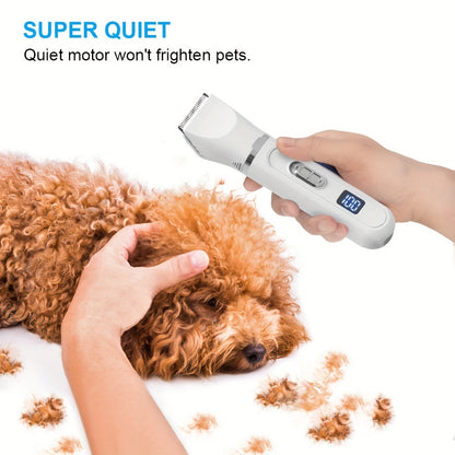 Tondeuse chien - Dog Shaver Clippers, 4 In 1