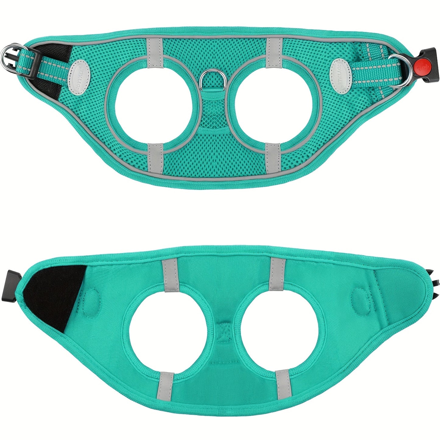 Laisse pour chien- Joytale Reflective Laisse- Harnais