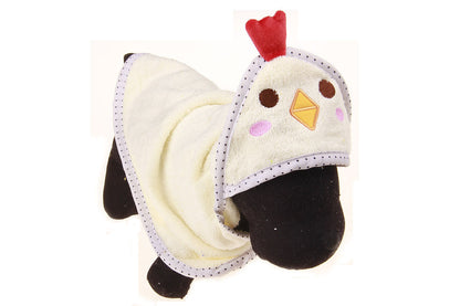 Serviette pour chien | Ultra-Absorbante à Capuche