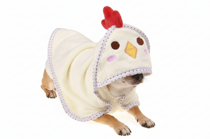 Serviette pour chien | Ultra-Absorbante à Capuche