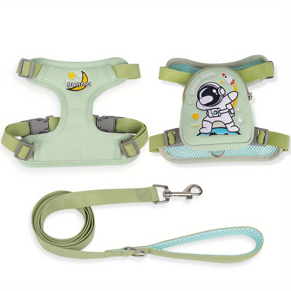 Laisse pour chien - Football in Space
