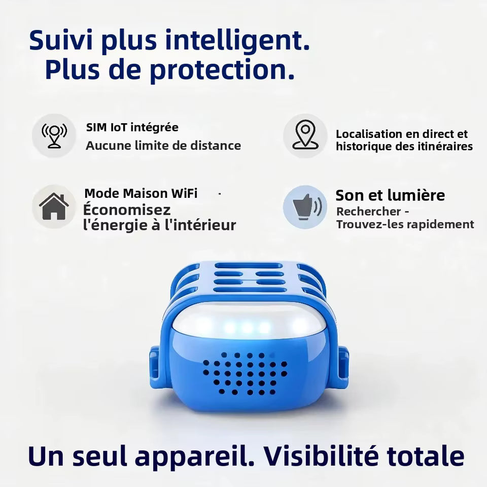 gps pour chien- Location anti perte