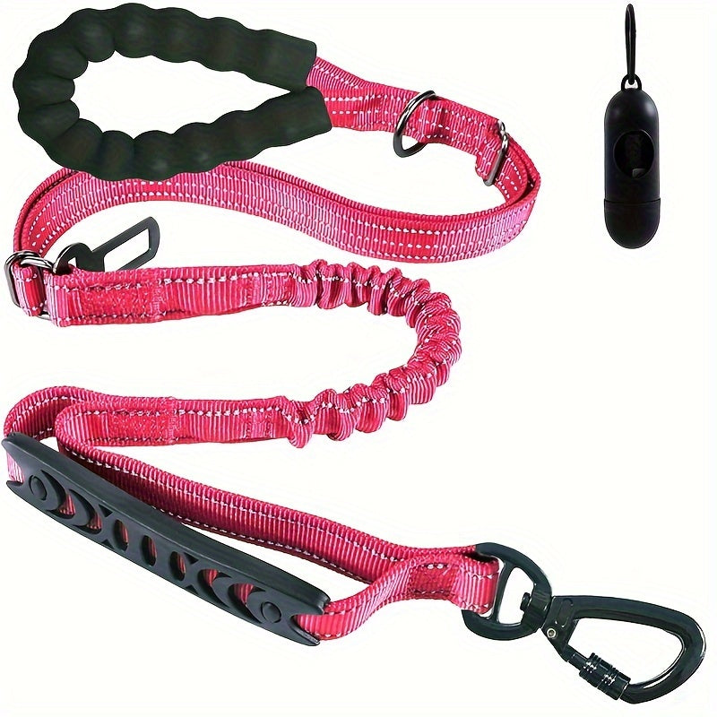 Laisse de chien- Bungee anti traction
