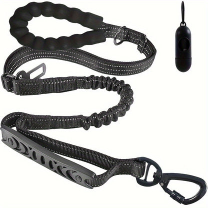 Laisse de chien- Bungee anti traction