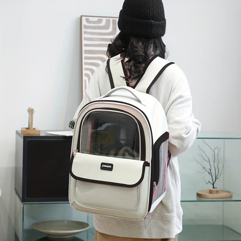 Sac a dos chien- Transparent Space