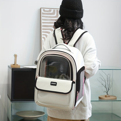 Sac a dos chien- Transparent Space