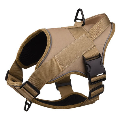 Harnais anti traction chien- Training Tactical.