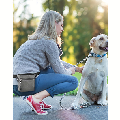 Sac pour chien- Treats Built-In Poop Bag Dispenser 3 Ways To Wear