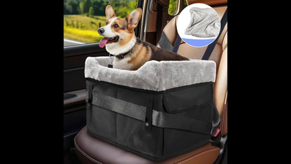 SIEGE DE VOITURE POUR CHIEN | Securitravel