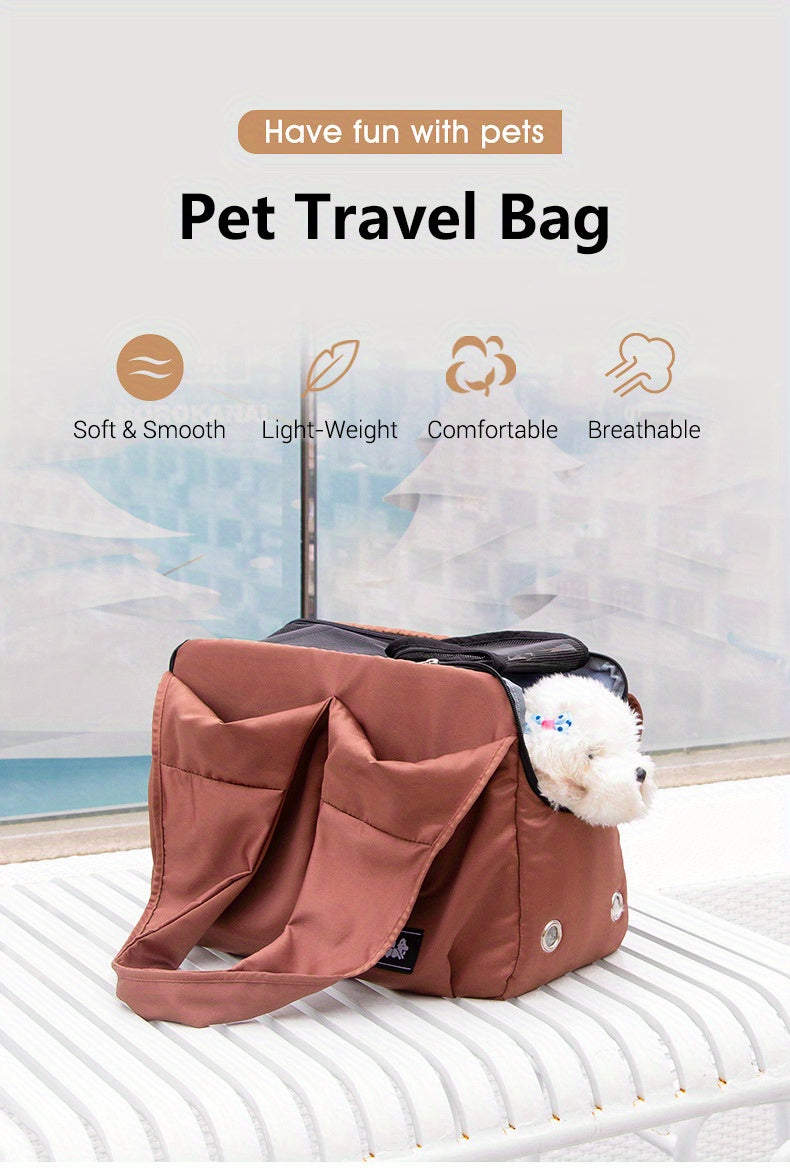 Caisse de transport chien- Sac Spacieux confort