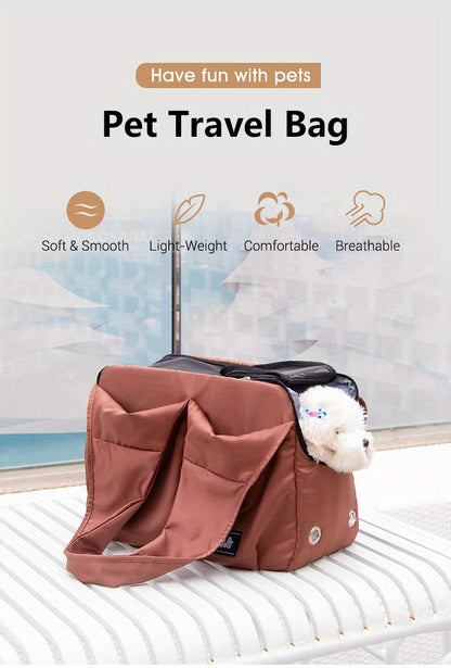 Caisse de transport chien- Sac Spacieux confort