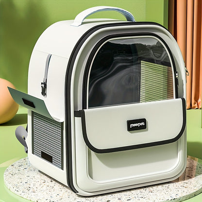 Sac a dos chien- Transparent Space