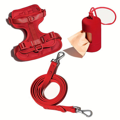 Harnais chien- Ensemble Laisse- Harnais Waterproof