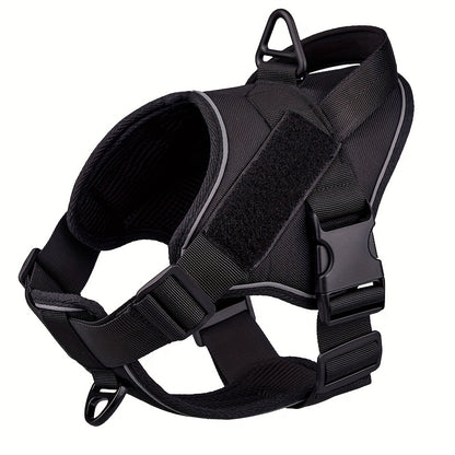 Harnais anti traction chien- Training Tactical.
