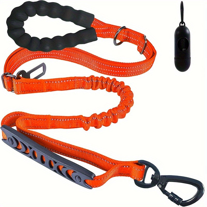 Laisse de chien- Bungee anti traction