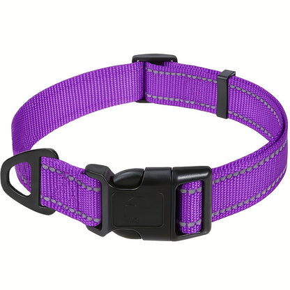 Collier chien- JOYTALE High-Visibility Reflective