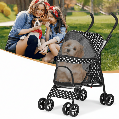 Poussette à chien |  MoNiBloom  Confort