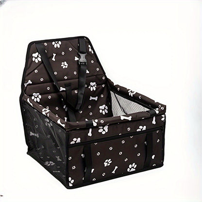 Caisse de transport chien- Car Booster