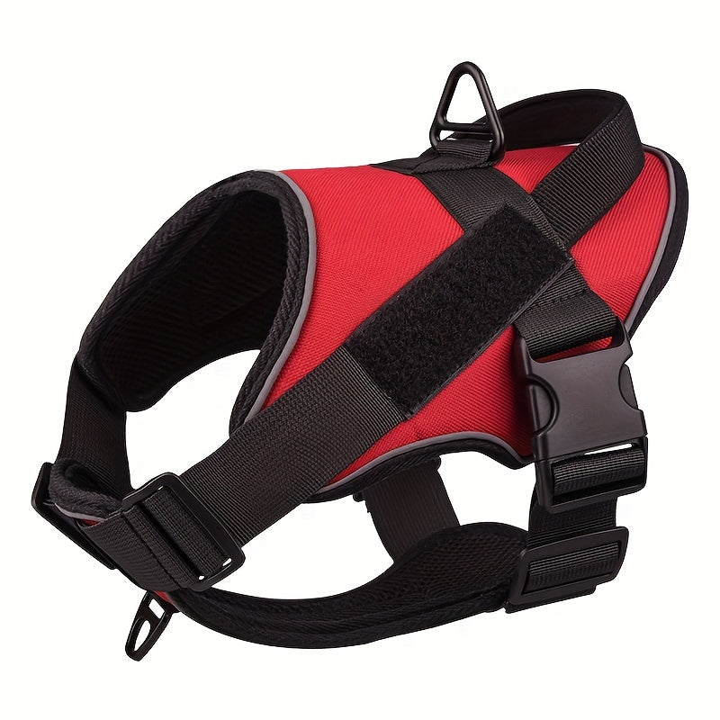 Harnais anti traction chien- Training Tactical.