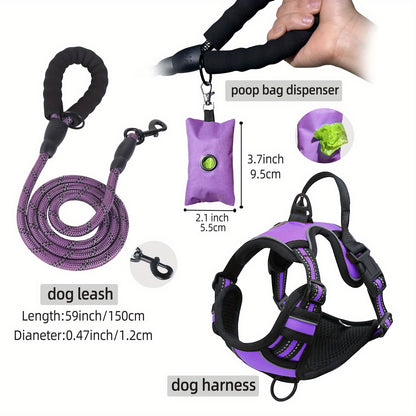 Laisse pour chien- MiTOOE kit 3 pcs