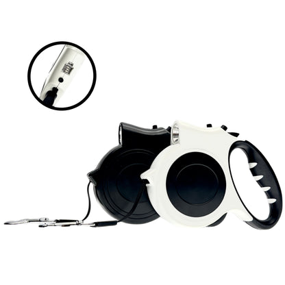Laisse pour chien- Versatile LED Retractable
