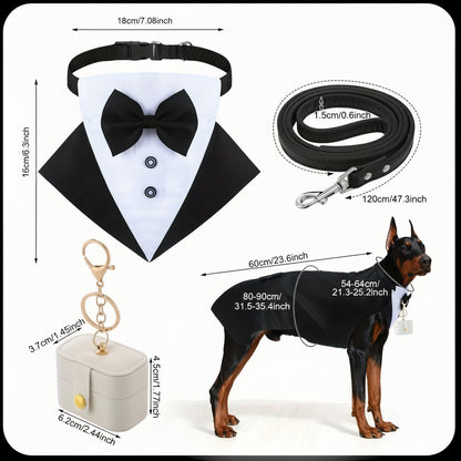 Déguisement chien | Smoking Gentleman