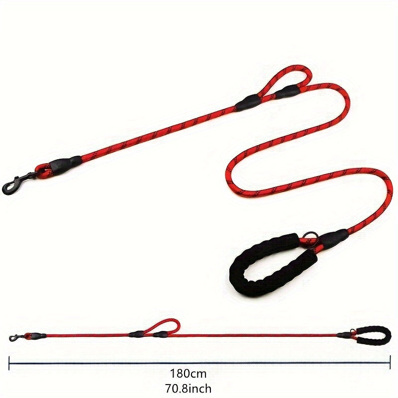 Laisse pour chien- Double Prise Confort