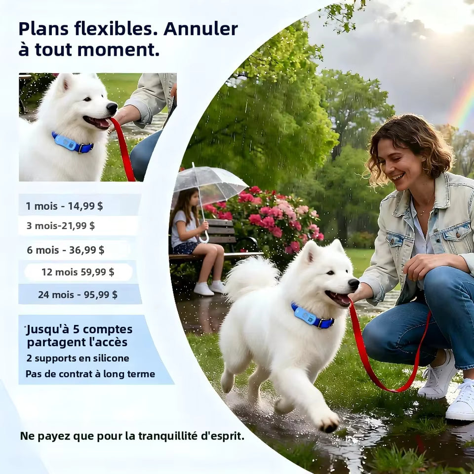 gps pour chien- Location anti perte