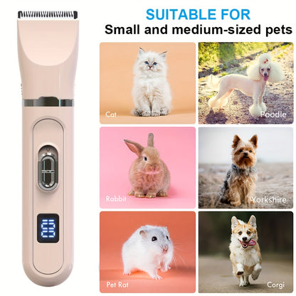 Tondeuse chien - Dog Shaver Clippers, 4 In 1
